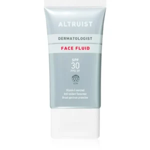 Exkluzív ajánlat AltruistFace Fluid napozókrém arcra SPF 30