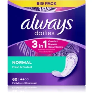 AlwaysDailies Normal Fresh & Protect tisztasági betétek Utolsó esély