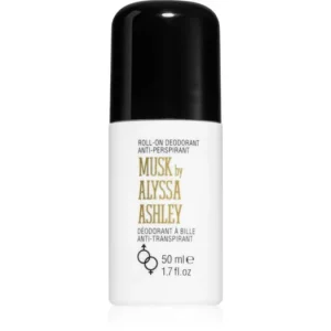Alyssa AshleyMusk golyós dezodor unisex Biztonságos fizetés