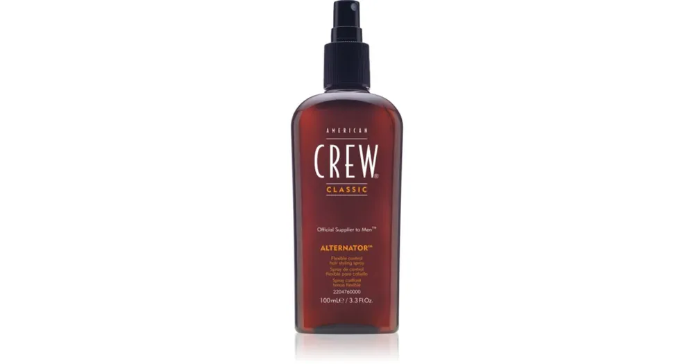 Vedd meg most American CrewClassic Alternator haj spray