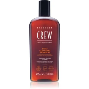 Akció American CrewDaily Cleansing Shampoo sampon uraknak