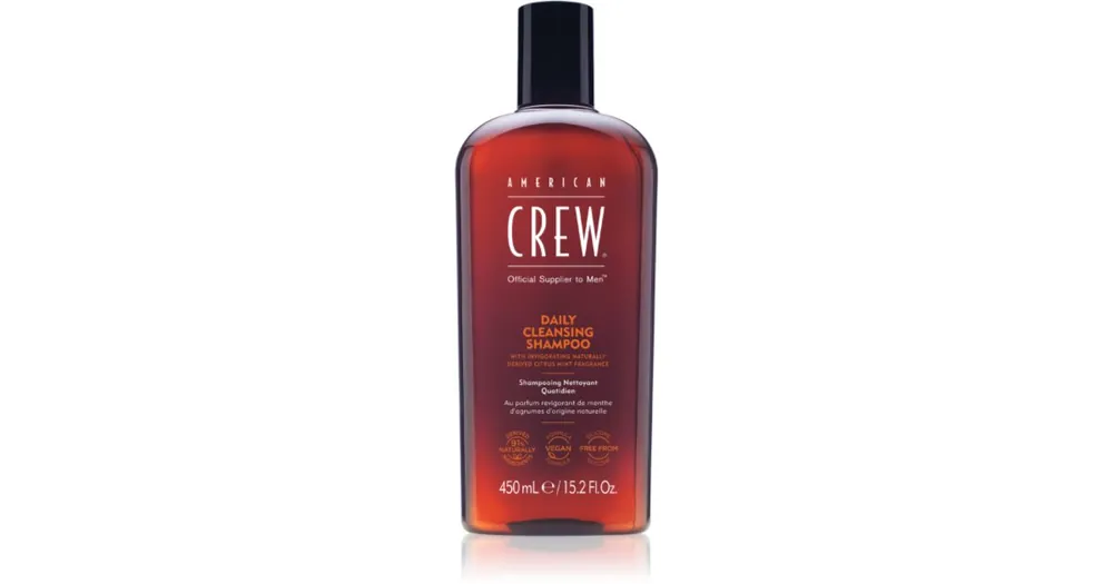 Akció American CrewDaily Cleansing Shampoo sampon uraknak