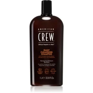 Ajánlat American CrewDaily Cleansing Shampoo tisztító sampon uraknak