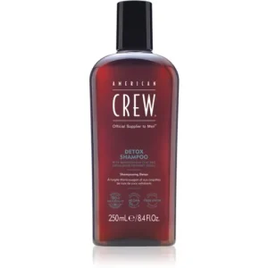 American CrewDetox Shampoo sampon hajra Gyors szállítás