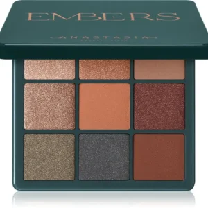 Anastasia Beverly HillsEmbers Mini Eye Shadow Palette szemhéjfesték paletta Gyors kiszállítás