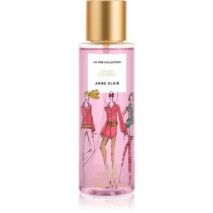 Olcsó Anne KleinOh-So Elegant parfümözött spray a testre hölgyeknek