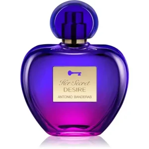 BanderasHer Secret Desire Eau de Toilette hölgyeknek Ne maradj le