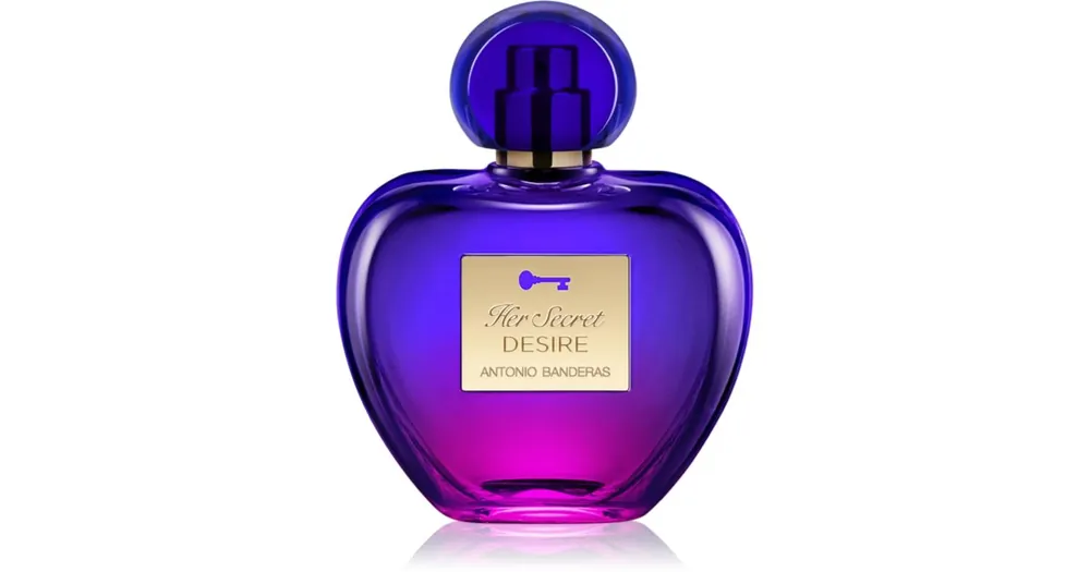BanderasHer Secret Desire Eau de Toilette hölgyeknek Ne maradj le