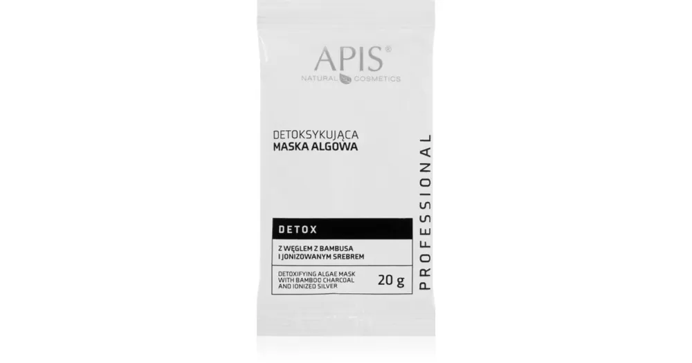 Olcsó Apis Natural CosmeticsDetox Professional detoxikációs maszk zsíros és problémás bőrre