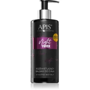 Apis Natural CosmeticsNight Fever bőrélénkítő testtej Olcsó