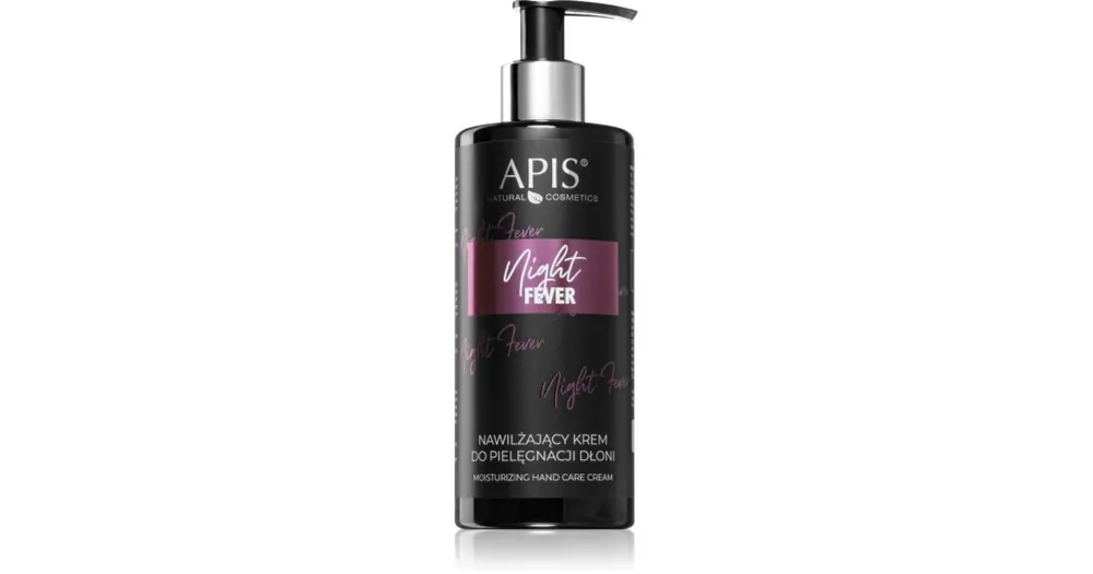 Azonnali szállítás Apis Natural CosmeticsNight Fever hidratáló kézkrém