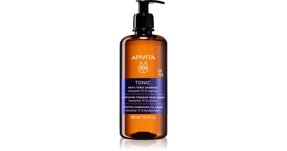 ApivitaTonic Men‘s Tonic Shampoo hajhullás elleni sampon Nézd meg most