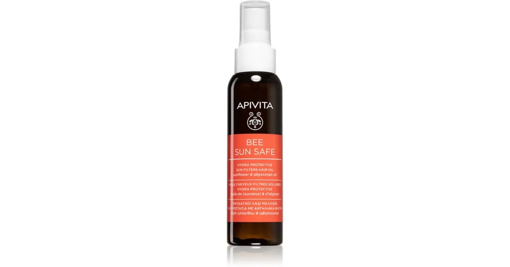 ApivitaBee Sun Safe Hair Oil hidratáló olaj nap által károsult haj Újdonság
