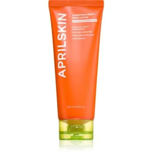 Biztonságos fizetés APRILSKINCarrotene IPMP Body Lotion nyugtató testápoló krém élénk és hidratált bőr