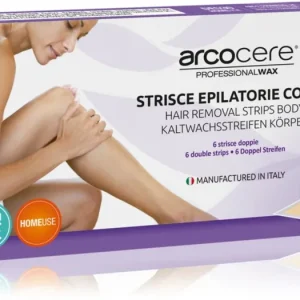 ArcocereProfessional Wax gyantacsíkok testre Gyors szállítás