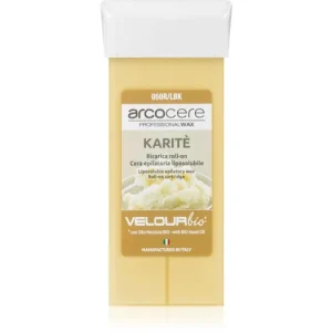 Árcsökkenés ArcocereProfessional Wax Karité gyanta szőrtelenítéshez roll-on