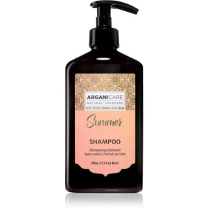 Ajánlat ArganicareSummer Shampoo sampon nap által károsult haj