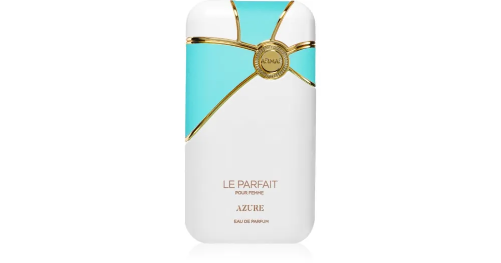 Korlátozott ajánlat ArmafLe Parfait Pour Femme Azure Eau de Parfum hölgyeknek