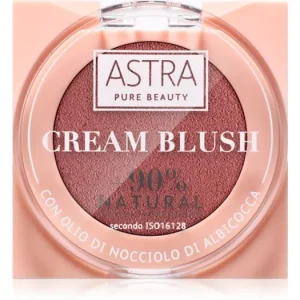 Kiárusítás Astra Make-upPure Beauty Cream Blush krémes arcpirosító