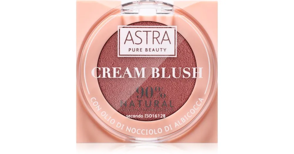 Kiárusítás Astra Make-upPure Beauty Cream Blush krémes arcpirosító