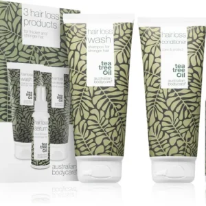 Australian Bodycare3 Hair Loss Products ajándékszett hajhullás ellen Azonnal elérhető