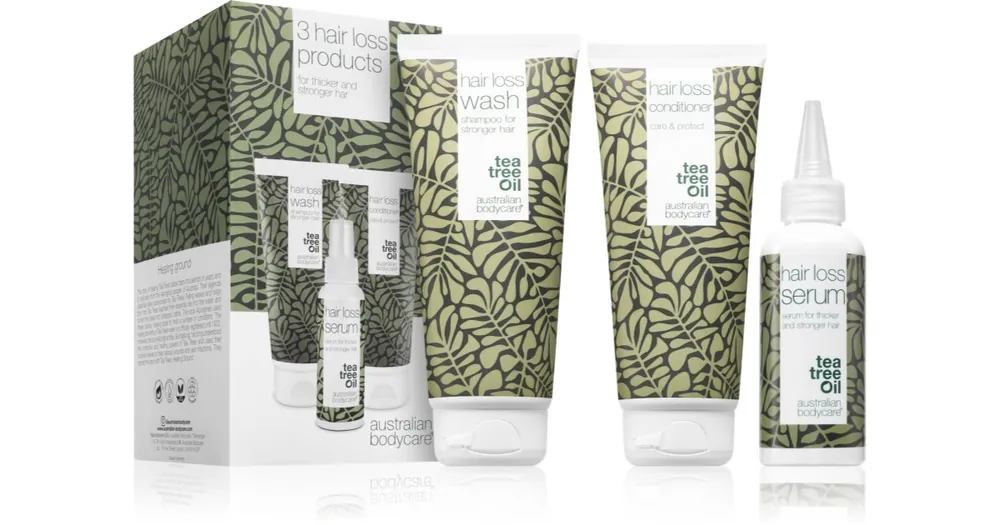 Australian Bodycare3 Hair Loss Products ajándékszett hajhullás ellen Azonnal elérhető
