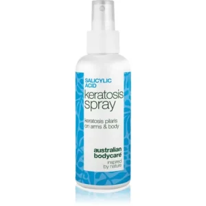Australian BodycareSalicylic Acid Keratosis testápoló spray pattanások ellen Azonnali szállítás