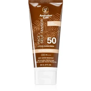 Australian GoldFace + Self Tanner önbarnító arckrém Szezonális akció