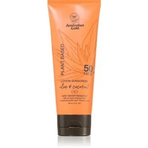 Akció Australian GoldPlant Based ápoló arckrém SPF 50