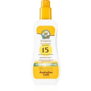Australian GoldSpray Gel Sunscreen védő spray a káros napsugarak ellen Legjobb ár