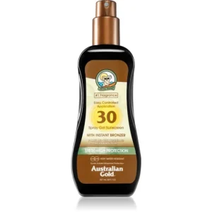 Outlet Australian GoldSpray Gel Sunscreen With Instant Bronzer színező védőgél SPF 30