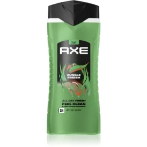 AxeJungle Fresh tusfürdő gél arcra, testre és hajra Bestseller