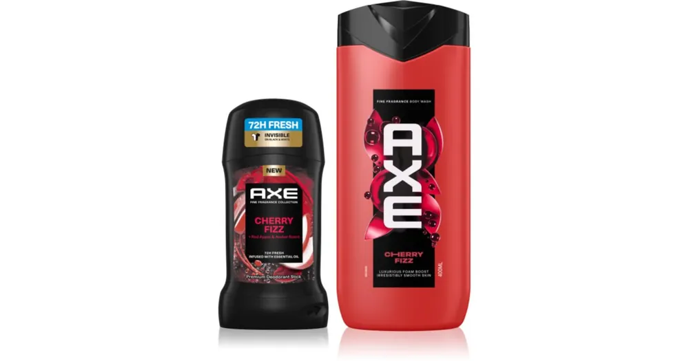 AxePremium Cherry Fizz szett Alacsony ár