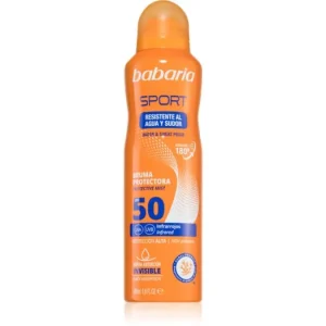 BabariaSport napvédő spray SPF 50 Biztonságos vásárlás