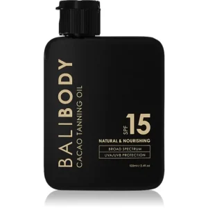 Alacsony ár Bali BodyCacao Tanning Oil napolaj SPF 15