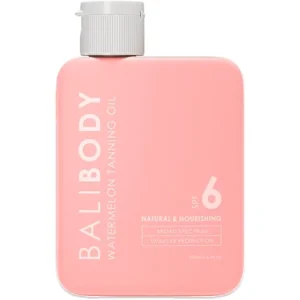 Bali BodyWatermelon Tanning Oil napolaj SPF 6 Exkluzív ajánlat