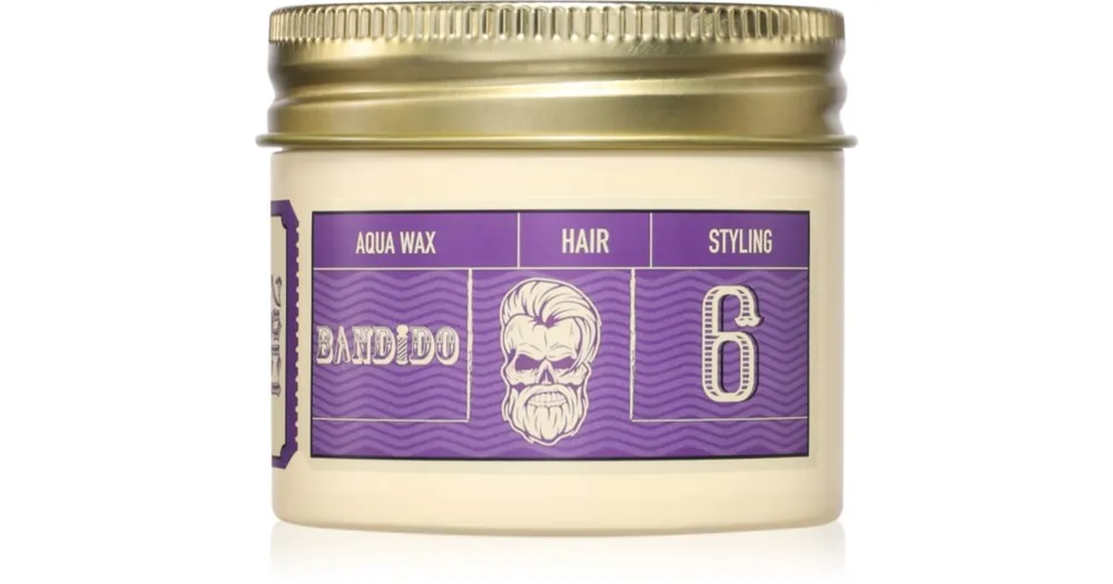 BANDIDOStyling 6 styling wax Vedd meg most
