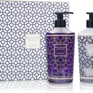 Baobab CollectionBody Wellness Gentlemen ajándékszett I. Utolsó esély