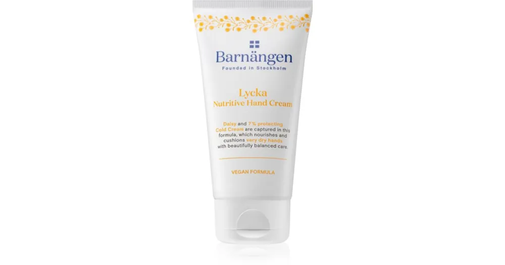 Utolsó esély BarnängenLycka tápláló kézkrém cold cream