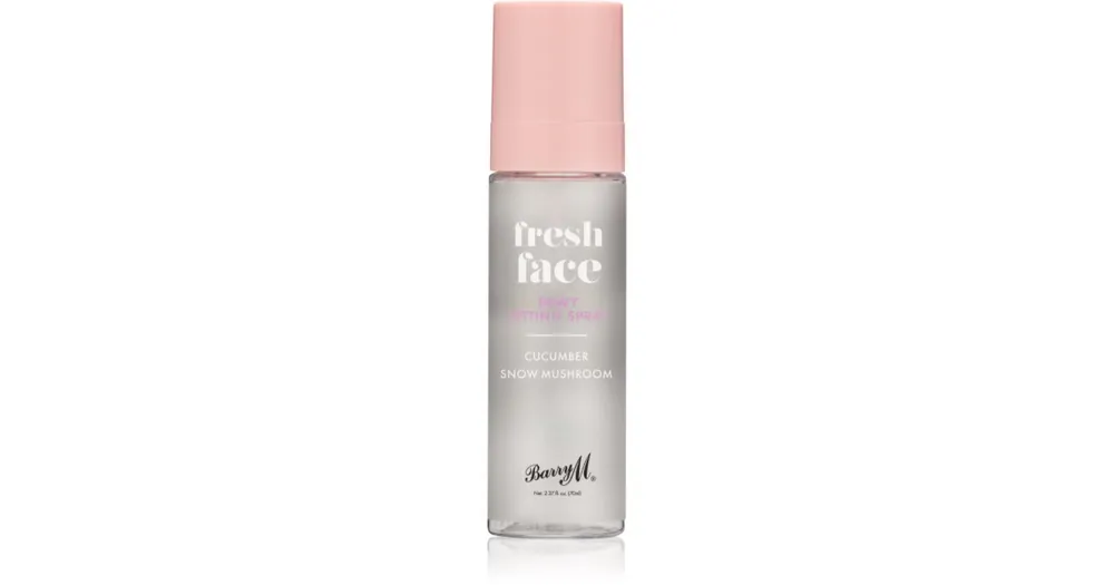 Barry MFresh Face fixáló spray Újdonság