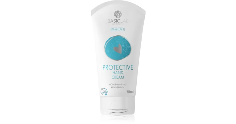 Biztonságos vásárlás BasicLabDermocosmetics Famillias kézvédő krém