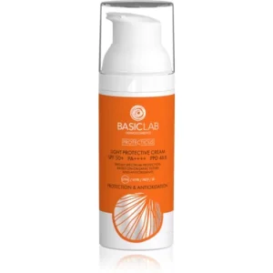 Vásárlói kedvenc BasicLabDermocosmetics Protecticus gyengéd védő arckrém SPF 50+