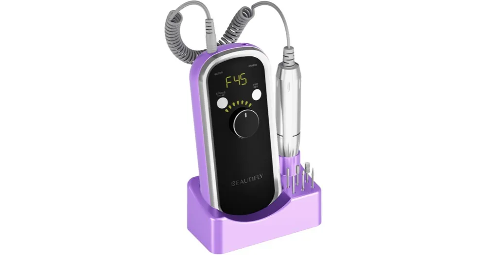 Prémium BeautiflyVivaNail Nail Drill körömcsiszoló vezeték nélküli