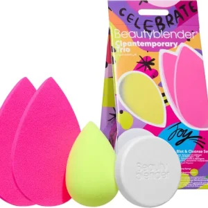 Népszerű beautyblender®Holiday Cleantemporary Trio Set - Blend, Blot & Cleanse ajándékszett