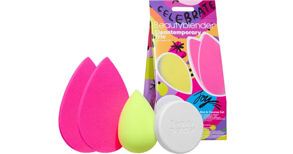 Népszerű beautyblender®Holiday Cleantemporary Trio Set - Blend, Blot & Cleanse ajándékszett