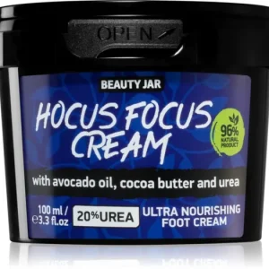 Beauty JarHocus Focus intenzíven tápláló krém lábakra Nézd meg most