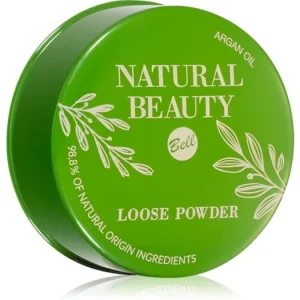 BellNatural Beauty mattító lágy púder Argán olajjal Biztonságos vásárlás