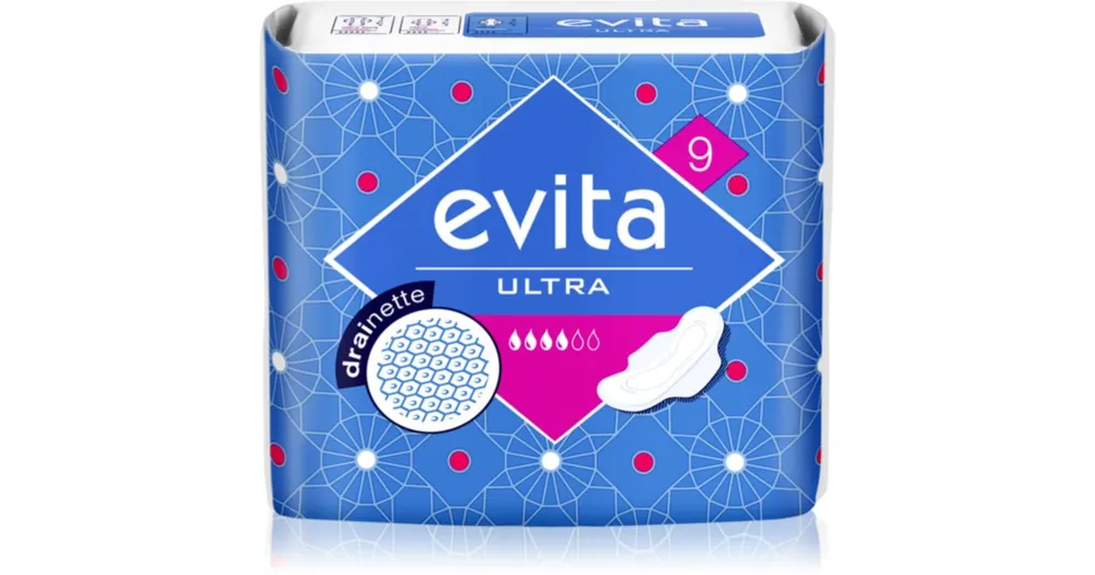 Kedvezmény BELLAEvita Ultra Drainette egészségügyi betétek