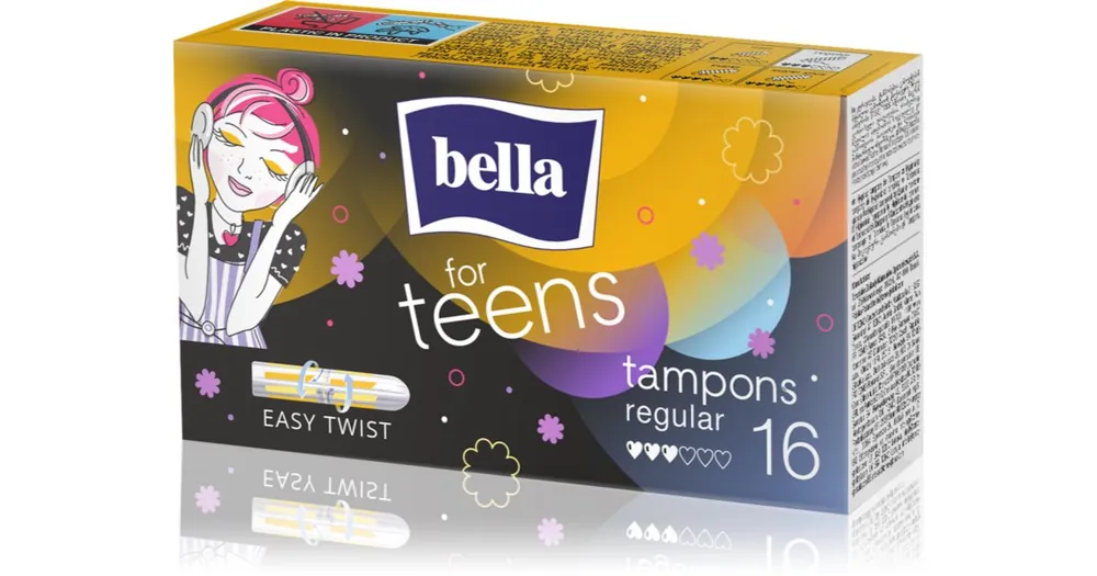 BELLAFor Teens Tampons tamponok Kedvezményes ár