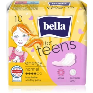 Gyors kiszállítás BELLAFor Teens Ultra Energy egészségügyi betétek lányoknak